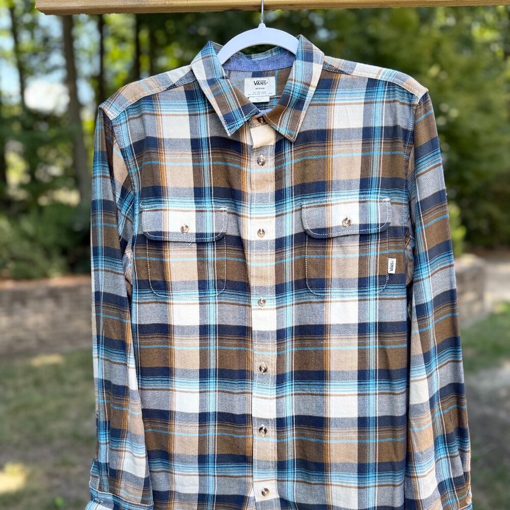 VANS LONG SLEEVE SHIRT